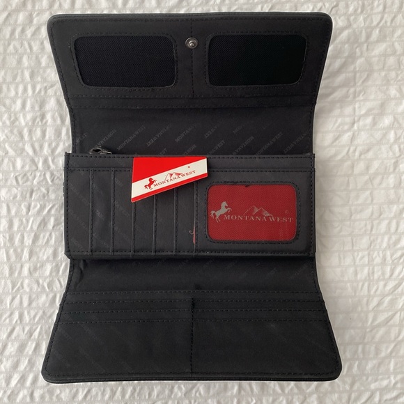 Montana West Concho Collection Wallet - Picture 6 of 10